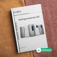 Manual Técnico de Serviços Refrigerador GE - Baixar PDF