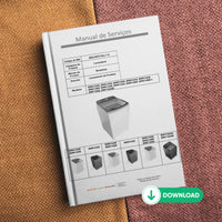 Baixar aqui o Manual Técnico de Serviços Brastemp BWY16 em pdf