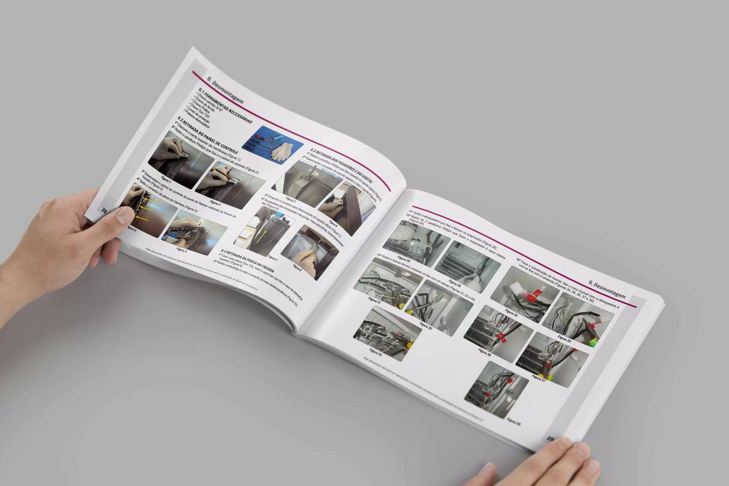 Manual Técnico de Serviço Refrigerador Electrolux DF36A - DF36X: Baixar PDF Electrolux