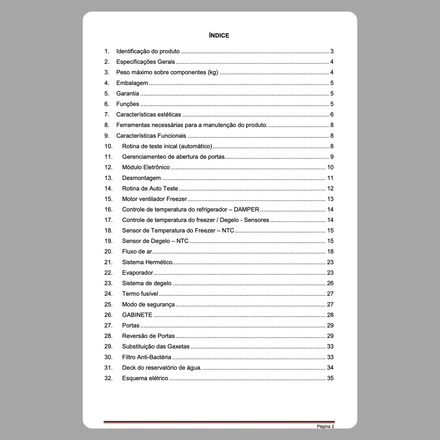 Manual Técnico de Serviços Refrigerador Consul CRM45AB e CRM49AB: Baixar PDF Consul