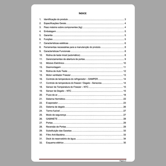 Manual de servicio técnico de refrigeradores Consul CRM45AB y CRM49AB: Descargar PDF 