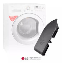 Tampa do Duto de Secagem Lava e Seca LG Original - Compatível com Diversos Modelos Refrimaq Loja