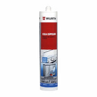 Cola Tampa Vidro Máquina de Lavar Roupa W-max Wurth 400g - Especial para Espelhos e Vidros shopee
