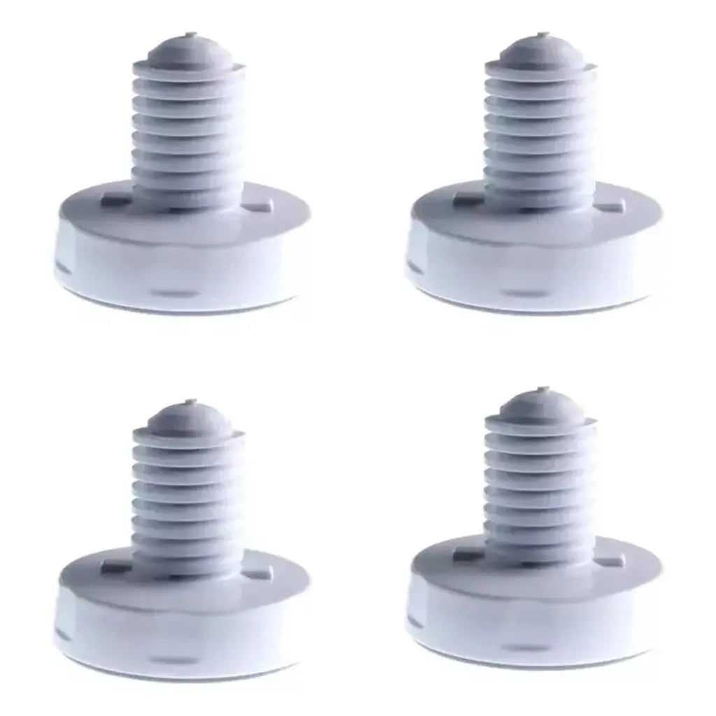 Kit 4 Pé Nivelador Maquina De Lavar Electrolux shopee