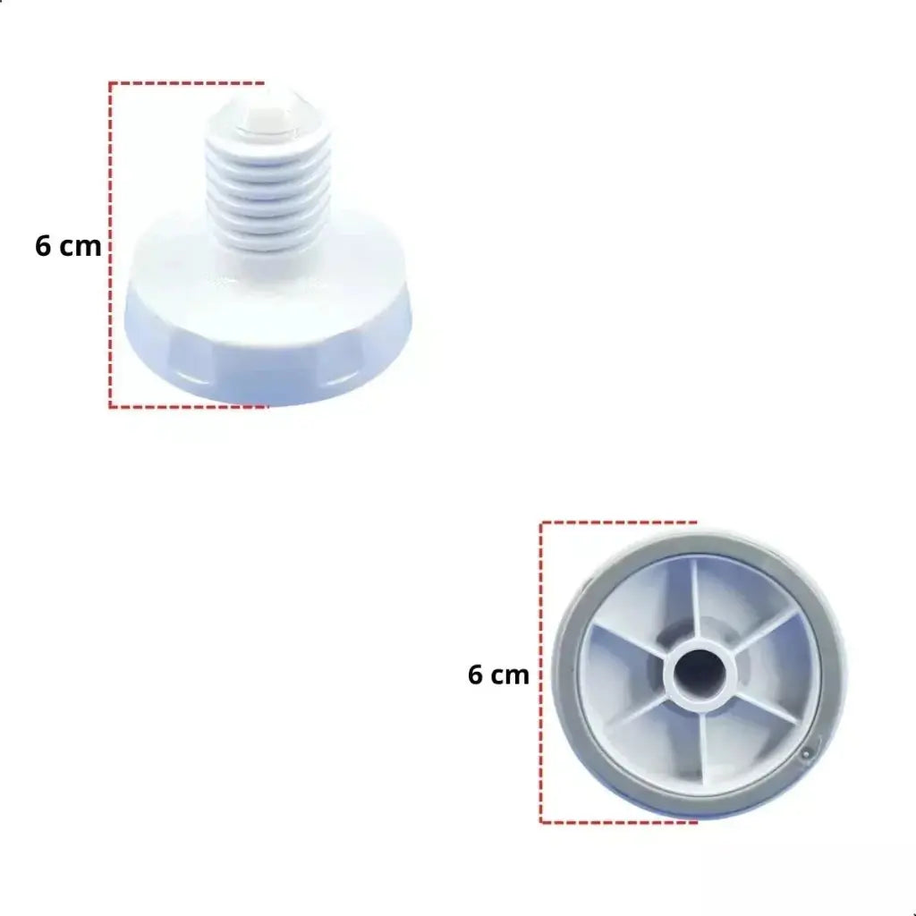 Kit 4 Pé Nivelador Maquina De Lavar Electrolux shopee