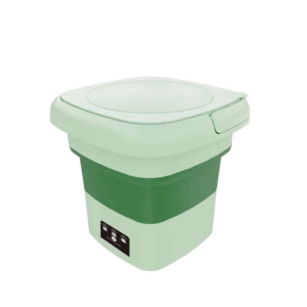 Mini Máquina de Lavar Portátil - Solução Compacta e Eficiente para Suas Roupas shopee