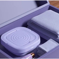 Mini Máquina de Lavar Portátil - Solução Compacta e Eficiente para Suas Roupas shopee