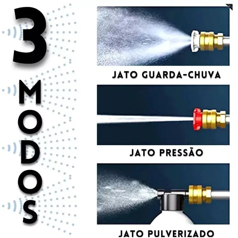 Máquina Lavadora de Alta Pressão Recarregável Sem Fio - Portátil e Potente shopee