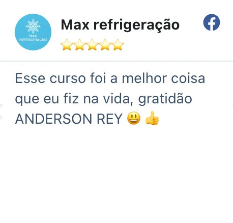 depoimento do Max Refrigeração