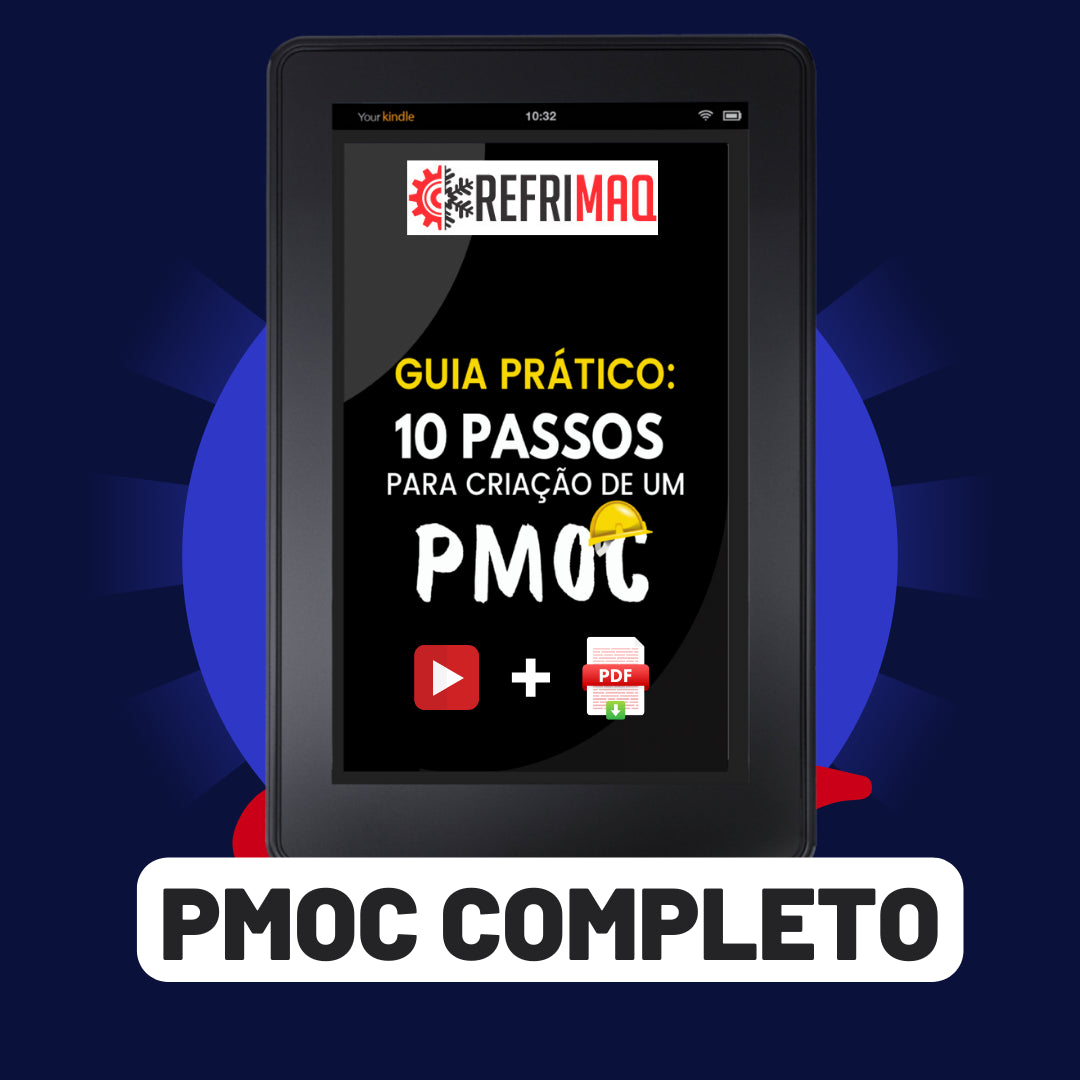 Aprenda a elaborar um PMOC (Plano de Manutenção, Operação e Controle) de forma prática e eficiente. Domine as exigências legais e otimize a manutenção de sistemas de climatização! Ganhe grátis modelos prontos