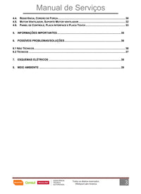 Manual Técnico de Serviços Micro-ondas Brastemp BMG45AE, BMG45AR, BMS45CB, BMS45CR