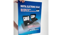 Balança Digital para Gás Refrigerante com Válvula Solenoide e Dosadora LAX
