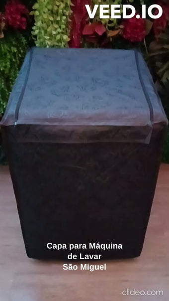 compare product Funda impermeable para lavadoras - Modelos Electrolux, Brastemp, Consul, Colormaq - Protección y estilo