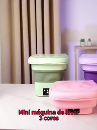 Mini lavadora portátil: una solución compacta y eficiente para tu ropa